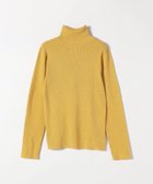 【シップス フォー ウィメン/SHIPS】のSHIPS any 手洗い可能 デリケート リブ タートルネック ニット プルオーバー イエロー|ID: prp329100004725708 ipo3291000000034725633