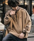 【ロッキーモンロー/Rocky Monroe】の新色追加 KANGOL 別注コラボサイドラインロゴ刺繍ハーフジップフリース 人気、トレンドファッション・服の通販 founy(ファニー) ファッション Fashion レディースファッション Fashion for Women インナー Innerwear 春 Spring 秋 Autumn コンパクト Compact, Small Size 軽量 Lightweight, Ultra Light スポーツ Sports, Activewear ダブル Double, Double-Breasted 人気 Popular, Best Seller 別注 Limited Edition, Custom Order メンズ Men's, Menswear ロング Long, Long-Length ワイド Wide, Wide Fit 冬 Winter / This Winter 再入荷 Restock / Back in Stock おすすめ Recommended / Our Picks エレガント 上品 Elegant 2025年 2025 2025-2026秋冬・A/W Autumn/Winter 2025–26 AW25–26 thumbnail A.ベージュ×ブラウン|ID: prp329100004725722 ipo3291000000036069142