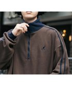 【ロッキーモンロー/Rocky Monroe】の新色追加 KANGOL 別注コラボサイドラインロゴ刺繍ハーフジップフリース 人気、トレンドファッション・服の通販 founy(ファニー) ファッション Fashion レディースファッション Fashion for Women インナー Innerwear 春 Spring 秋 Autumn コンパクト Compact, Small Size 軽量 Lightweight, Ultra Light スポーツ Sports, Activewear ダブル Double, Double-Breasted 人気 Popular, Best Seller 別注 Limited Edition, Custom Order メンズ Men's, Menswear ロング Long, Long-Length ワイド Wide, Wide Fit 冬 Winter / This Winter 再入荷 Restock / Back in Stock おすすめ Recommended / Our Picks エレガント 上品 Elegant 2025年 2025 2025-2026秋冬・A/W Autumn/Winter 2025–26 AW25–26 thumbnail A.ブラウン×ネイビー|ID: prp329100004725722 ipo3291000000036069150