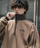 【ロッキーモンロー/Rocky Monroe】の新色追加 KANGOL 別注コラボサイドラインロゴ刺繍ハーフジップフリース 人気、トレンドファッション・服の通販 founy(ファニー) ファッション Fashion レディースファッション Fashion for Women インナー Innerwear 春 Spring 秋 Autumn コンパクト Compact, Small Size 軽量 Lightweight, Ultra Light スポーツ Sports, Activewear ダブル Double, Double-Breasted 人気 Popular, Best Seller 別注 Limited Edition, Custom Order メンズ Men's, Menswear ロング Long, Long-Length ワイド Wide, Wide Fit 冬 Winter / This Winter 再入荷 Restock / Back in Stock おすすめ Recommended / Our Picks エレガント 上品 Elegant 2025年 2025 2025-2026秋冬・A/W Autumn/Winter 2025–26 AW25–26 thumbnail B.ベージュ×ブラウン|ID: prp329100004725722 ipo3291000000036069167