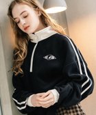 【ロッキーモンロー/Rocky Monroe】の新色追加 KANGOL 別注コラボサイドラインロゴ刺繍ハーフジップフリース 人気、トレンドファッション・服の通販 founy(ファニー) ファッション Fashion レディースファッション Fashion for Women インナー Innerwear 春 Spring 秋 Autumn コンパクト Compact, Small Size 軽量 Lightweight, Ultra Light スポーツ Sports, Activewear ダブル Double, Double-Breasted 人気 Popular, Best Seller 別注 Limited Edition, Custom Order メンズ Men's, Menswear ロング Long, Long-Length ワイド Wide, Wide Fit 冬 Winter / This Winter 再入荷 Restock / Back in Stock おすすめ Recommended / Our Picks エレガント 上品 Elegant 2025年 2025 2025-2026秋冬・A/W Autumn/Winter 2025–26 AW25–26 thumbnail B.ブラック×オフ|ID: prp329100004725722 ipo3291000000036069171