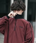 【ロッキーモンロー/Rocky Monroe】の新色追加 KANGOL 別注コラボサイドラインロゴ刺繍ハーフジップフリース 人気、トレンドファッション・服の通販 founy(ファニー) ファッション Fashion レディースファッション Fashion for Women インナー Innerwear 春 Spring 秋 Autumn コンパクト Compact, Small Size 軽量 Lightweight, Ultra Light スポーツ Sports, Activewear ダブル Double, Double-Breasted 人気 Popular, Best Seller 別注 Limited Edition, Custom Order メンズ Men's, Menswear ロング Long, Long-Length ワイド Wide, Wide Fit 冬 Winter / This Winter 再入荷 Restock / Back in Stock おすすめ Recommended / Our Picks エレガント 上品 Elegant 2025年 2025 2025-2026秋冬・A/W Autumn/Winter 2025–26 AW25–26 thumbnail B.ボルドー×ブラック|ID: prp329100004725722 ipo3291000000036069176