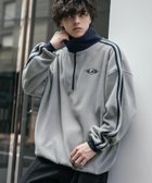 【ロッキーモンロー/Rocky Monroe】の新色追加 KANGOL 別注コラボサイドラインロゴ刺繍ハーフジップフリース 人気、トレンドファッション・服の通販 founy(ファニー) ファッション Fashion レディースファッション Fashion for Women インナー Innerwear 春 Spring 秋 Autumn コンパクト Compact, Small Size 軽量 Lightweight, Ultra Light スポーツ Sports, Activewear ダブル Double, Double-Breasted 人気 Popular, Best Seller 別注 Limited Edition, Custom Order メンズ Men's, Menswear ロング Long, Long-Length ワイド Wide, Wide Fit 冬 Winter / This Winter 再入荷 Restock / Back in Stock おすすめ Recommended / Our Picks エレガント 上品 Elegant 2025年 2025 2025-2026秋冬・A/W Autumn/Winter 2025–26 AW25–26 thumbnail B.グレー×ネイビー|ID: prp329100004725722 ipo3291000000036069184