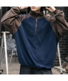 【ロッキーモンロー/Rocky Monroe】の新色追加 KANGOL 別注コラボサイドラインロゴ刺繍ハーフジップフリース 人気、トレンドファッション・服の通販 founy(ファニー) ファッション Fashion レディースファッション Fashion for Women インナー Innerwear 春 Spring 秋 Autumn コンパクト Compact, Small Size 軽量 Lightweight, Ultra Light スポーツ Sports, Activewear ダブル Double, Double-Breasted 人気 Popular, Best Seller 別注 Limited Edition, Custom Order メンズ Men's, Menswear ロング Long, Long-Length ワイド Wide, Wide Fit 冬 Winter / This Winter 再入荷 Restock / Back in Stock おすすめ Recommended / Our Picks エレガント 上品 Elegant 2025年 2025 2025-2026秋冬・A/W Autumn/Winter 2025–26 AW25–26 thumbnail B.ネイビー|ID: prp329100004725722 ipo3291000000036069188