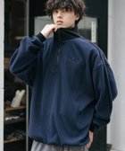【ロッキーモンロー/Rocky Monroe】の新色追加 KANGOL 別注コラボサイドラインロゴ刺繍ハーフジップフリース 人気、トレンドファッション・服の通販 founy(ファニー) ファッション Fashion レディースファッション Fashion for Women インナー Innerwear 春 Spring 秋 Autumn コンパクト Compact, Small Size 軽量 Lightweight, Ultra Light スポーツ Sports, Activewear ダブル Double, Double-Breasted 人気 Popular, Best Seller 別注 Limited Edition, Custom Order メンズ Men's, Menswear ロング Long, Long-Length ワイド Wide, Wide Fit 冬 Winter / This Winter 再入荷 Restock / Back in Stock おすすめ Recommended / Our Picks エレガント 上品 Elegant 2025年 2025 2025-2026秋冬・A/W Autumn/Winter 2025–26 AW25–26 thumbnail B.ネイビー×ブラック|ID: prp329100004725722 ipo3291000000036069192