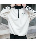 【ロッキーモンロー/Rocky Monroe】の新色追加 KANGOL 別注コラボサイドラインロゴ刺繍ハーフジップフリース 人気、トレンドファッション・服の通販 founy(ファニー) ファッション Fashion レディースファッション Fashion for Women インナー Innerwear 春 Spring 秋 Autumn コンパクト Compact, Small Size 軽量 Lightweight, Ultra Light スポーツ Sports, Activewear ダブル Double, Double-Breasted 人気 Popular, Best Seller 別注 Limited Edition, Custom Order メンズ Men's, Menswear ロング Long, Long-Length ワイド Wide, Wide Fit 冬 Winter / This Winter 再入荷 Restock / Back in Stock おすすめ Recommended / Our Picks エレガント 上品 Elegant 2025年 2025 2025-2026秋冬・A/W Autumn/Winter 2025–26 AW25–26 thumbnail B.オフ×ブラック|ID: prp329100004725722 ipo3291000000036069195