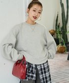 【フリークスストア/FREAK'S STORE】のスウェット ライク プルオーバー【限定展開】 25AW 人気、トレンドファッション・服の通販 founy(ファニー) ファッション Fashion レディースファッション Fashion for Women トップス・カットソー Cut & Sew Tops レディースパーカー・カジュアルフーディー Casual Hoodies & Sweatshirts カジュアルプルオーバー・ニットトップス Pullovers & Knit Tops / Casual Pullovers スウェット・クルーネックトップス Sweatshirts & Crewnecks / Relaxed Fit Sweat Tops 2025年 2025 2025-2026秋冬・A/W Autumn/Winter 2025–26 AW25–26 冬 Winter / This Winter ショルダー Shoulder, Shoulder Strap スウェット / スエット Sweatshirt, Sweatwear ドロップ Drop Shoulder, Dropped Style 人気 Popular, Best Seller A/W・秋冬 Autumn/Winter thumbnail ライトグレー|ID: prp329100004725725 ipo3291000000034310929