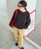 【フリークスストア/FREAK'S STORE】のスウェット ライク プルオーバー【限定展開】 25AW 人気、トレンドファッション・服の通販 founy(ファニー) ファッション Fashion レディースファッション Fashion for Women トップス・カットソー Cut & Sew Tops レディースパーカー・カジュアルフーディー Casual Hoodies & Sweatshirts カジュアルプルオーバー・ニットトップス Pullovers & Knit Tops / Casual Pullovers スウェット・クルーネックトップス Sweatshirts & Crewnecks / Relaxed Fit Sweat Tops 2025年 2025 2025-2026秋冬・A/W Autumn/Winter 2025–26 AW25–26 冬 Winter / This Winter ショルダー Shoulder, Shoulder Strap スウェット / スエット Sweatshirt, Sweatwear ドロップ Drop Shoulder, Dropped Style 人気 Popular, Best Seller A/W・秋冬 Autumn/Winter thumbnail ダークブラウン|ID: prp329100004725725 ipo3291000000034310931