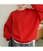 【フリークスストア/FREAK'S STORE】のスウェット ライク プルオーバー【限定展開】 25AW 人気、トレンドファッション・服の通販 founy(ファニー) ファッション Fashion レディースファッション Fashion for Women トップス・カットソー Cut & Sew Tops レディースパーカー・カジュアルフーディー Casual Hoodies & Sweatshirts カジュアルプルオーバー・ニットトップス Pullovers & Knit Tops / Casual Pullovers スウェット・クルーネックトップス Sweatshirts & Crewnecks / Relaxed Fit Sweat Tops 2025年 2025 2025-2026秋冬・A/W Autumn/Winter 2025–26 AW25–26 冬 Winter / This Winter ショルダー Shoulder, Shoulder Strap スウェット / スエット Sweatshirt, Sweatwear ドロップ Drop Shoulder, Dropped Style 人気 Popular, Best Seller A/W・秋冬 Autumn/Winter thumbnail レッド|ID: prp329100004725725 ipo3291000000034310933