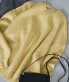 【フリークスストア/FREAK'S STORE】のスウェット ライク プルオーバー【限定展開】 25AW 人気、トレンドファッション・服の通販 founy(ファニー) ファッション Fashion レディースファッション Fashion for Women トップス・カットソー Cut & Sew Tops レディースパーカー・カジュアルフーディー Casual Hoodies & Sweatshirts カジュアルプルオーバー・ニットトップス Pullovers & Knit Tops / Casual Pullovers スウェット・クルーネックトップス Sweatshirts & Crewnecks / Relaxed Fit Sweat Tops 2025年 2025 2025-2026秋冬・A/W Autumn/Winter 2025–26 AW25–26 冬 Winter / This Winter ショルダー Shoulder, Shoulder Strap スウェット / スエット Sweatshirt, Sweatwear ドロップ Drop Shoulder, Dropped Style 人気 Popular, Best Seller A/W・秋冬 Autumn/Winter thumbnail イエロー|ID: prp329100004725725 ipo3291000000034310934