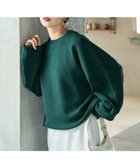 【フリークスストア/FREAK'S STORE】のスウェット ライク プルオーバー【限定展開】 25AW 人気、トレンドファッション・服の通販 founy(ファニー) ファッション Fashion レディースファッション Fashion for Women トップス・カットソー Cut & Sew Tops レディースパーカー・カジュアルフーディー Casual Hoodies & Sweatshirts カジュアルプルオーバー・ニットトップス Pullovers & Knit Tops / Casual Pullovers スウェット・クルーネックトップス Sweatshirts & Crewnecks / Relaxed Fit Sweat Tops 2025年 2025 2025-2026秋冬・A/W Autumn/Winter 2025–26 AW25–26 冬 Winter / This Winter ショルダー Shoulder, Shoulder Strap スウェット / スエット Sweatshirt, Sweatwear ドロップ Drop Shoulder, Dropped Style 人気 Popular, Best Seller A/W・秋冬 Autumn/Winter thumbnail グリーン|ID: prp329100004725725 ipo3291000000034310936