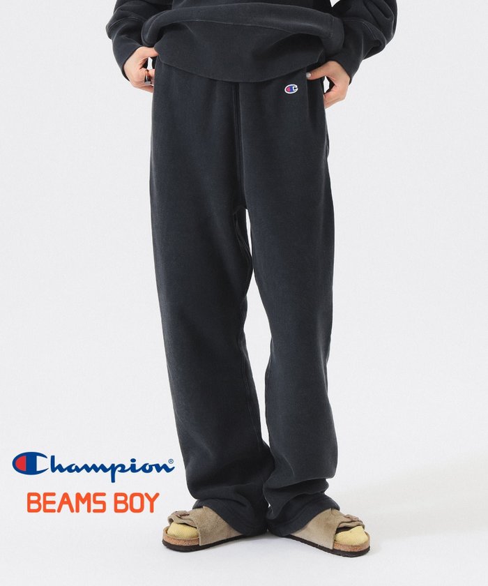 【ビームス ウイメン/BEAMS】の【期間限定+10%ポイントバック】【別注】Champion / バックプリント リバースウィーブ スウェット パンツ インテリア・キッズ・メンズ・レディースファッション・服の通販 founy(ファニー) https://founy.com/ ファッション Fashion レディースファッション Fashion for Women パンツ Pants & Trousers バッグ Bags ウェーブ Wavy Pattern ヴィンテージ Vintage Style シンプル Simple, Minimal スウェット / スエット Sweatshirt, Sweatwear スニーカー Sneakers, Trainers スポーツ Sports, Activewear セットアップ Set-Up, Coordinated Outfit フィット Fit, Slim Fit プリント Print, Printed Pattern 別注 Limited Edition, Custom Order ユーズド Used, Vintage-Look リラックス Relax, Relaxed Fit ルーズ Loose, Oversized おすすめ Recommended / Our Picks |ID: prp329100004725738 ipo3291000000034518020