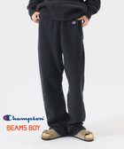 【ビームス ウイメン/BEAMS】の【期間限定+10%ポイントバック】【別注】Champion / バックプリント リバースウィーブ スウェット パンツ O.BLACK|ID: prp329100004725738 ipo3291000000034518022