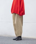 【かぐれ/kagure / URBAN RESEARCH】のコットンクロップドパンツ 人気、トレンドファッション・服の通販 founy(ファニー) ファッション Fashion レディースファッション Fashion for Women パンツ Pants & Trousers クロップド Cropped, Short Length シンプル Simple, Minimal デニム Denim, Jeans Material バランス Balance, Style Balance ボトム Bottoms, Lower Wear ポケット Pocket, Pocket Detail ワイド Wide, Wide Fit A/W・秋冬 Autumn/Winter 冬 Winter / This Winter おすすめ Recommended / Our Picks 2025年 2025 2025-2026秋冬・A/W Autumn/Winter 2025–26 AW25–26 thumbnail ベージュ|ID: prp329100004725741 ipo3291000000034630667