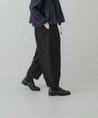 【かぐれ/kagure / URBAN RESEARCH】のコットンクロップドパンツ 人気、トレンドファッション・服の通販 founy(ファニー) ファッション Fashion レディースファッション Fashion for Women パンツ Pants & Trousers クロップド Cropped, Short Length シンプル Simple, Minimal デニム Denim, Jeans Material バランス Balance, Style Balance ボトム Bottoms, Lower Wear ポケット Pocket, Pocket Detail ワイド Wide, Wide Fit A/W・秋冬 Autumn/Winter 冬 Winter / This Winter おすすめ Recommended / Our Picks 2025年 2025 2025-2026秋冬・A/W Autumn/Winter 2025–26 AW25–26 thumbnail ブラック|ID: prp329100004725741 ipo3291000000034630670