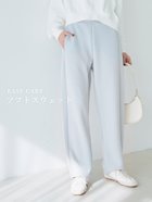 【コカ/COCA】のソフトスウェットカーブパンツ Lt.blue|ID: prp329100004725754 ipo3291000000034620198
