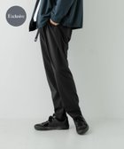 【アーバンリサーチ/URBAN RESEARCH / MEN】の『別注』Gramicci MINOTECH STRETCH PANTS BLACK|ID: prp329100004725764 ipo3291000000034279902