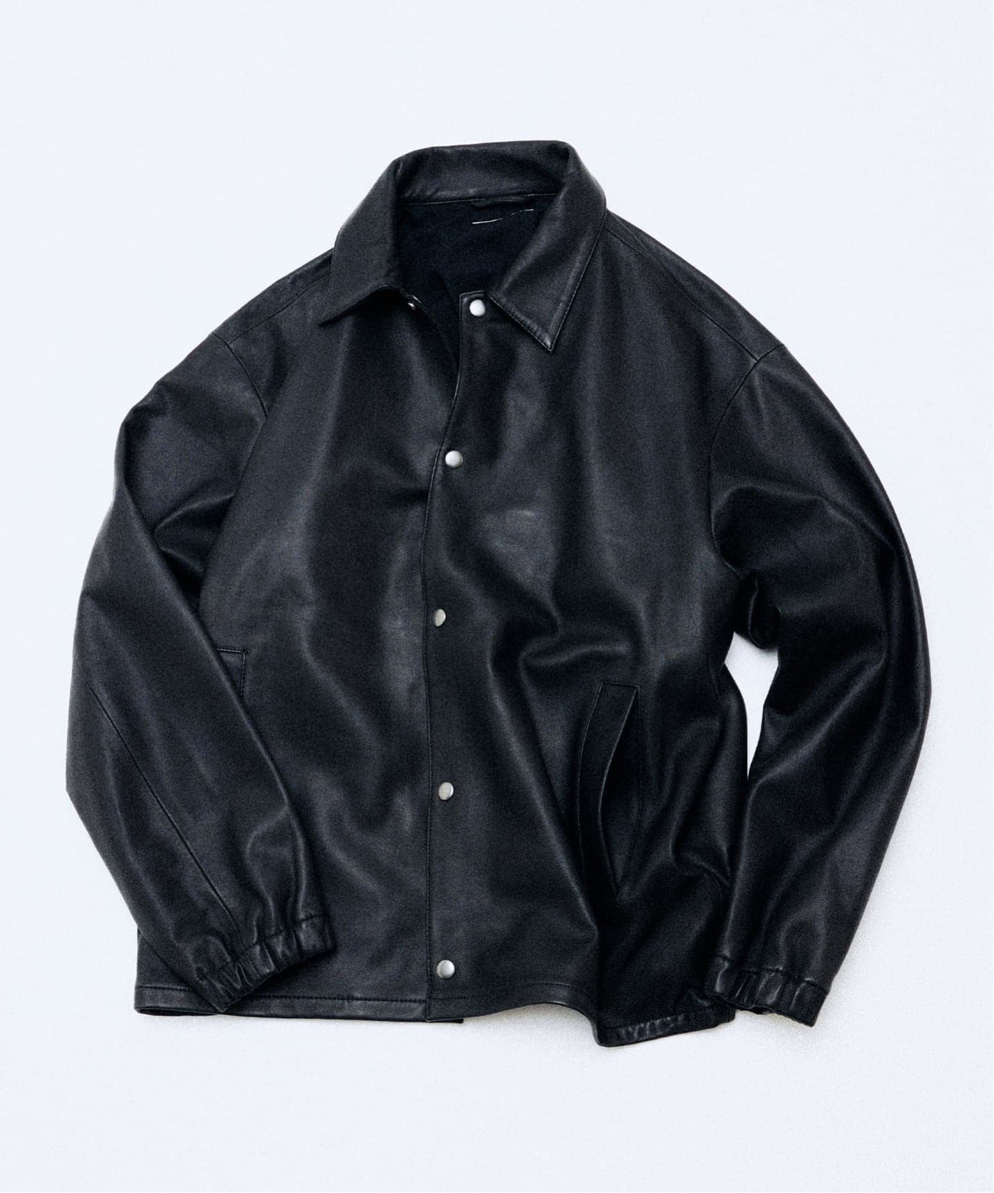 【ジャーナルスタンダード レリューム/JOURNAL STANDARD relume / MEN】のラムレザー コーチジャケット 人気、トレンドファッション・服の通販 founy(ファニー) 　ファッション　Fashion　メンズファッション　Fashion for Men　シンプル　Simple, Minimal　ジャケット　Jacket, Outerwear　スクエア　Square, Square Shape　エレガント 上品　Elegant　 other-1|ID: prp329100004725770 ipo3291000000034198278