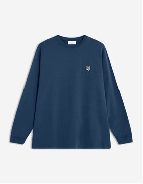 【メゾン キツネ/MAISON KITSUNE / MEN】のFOX HEAD REGULAR LONG SLEEVE TEE-SHIRT 人気、トレンドファッション・服の通販 founy(ファニー) ファッション Fashion メンズファッション Fashion for Men クラシック Classic, Timeless Style コレクション Collection, Seasonal Line デニム Denim, Jeans Material パッチ Patch, Appliqué リラックス Relax, Relaxed Fit 夏 Summer 定番 Standard, Basic Item 春 Spring S/S・春夏 SS, Spring/Summer, Warm Season 長袖 Long Sleeve, Full Sleeve |ID:prp329100004725774