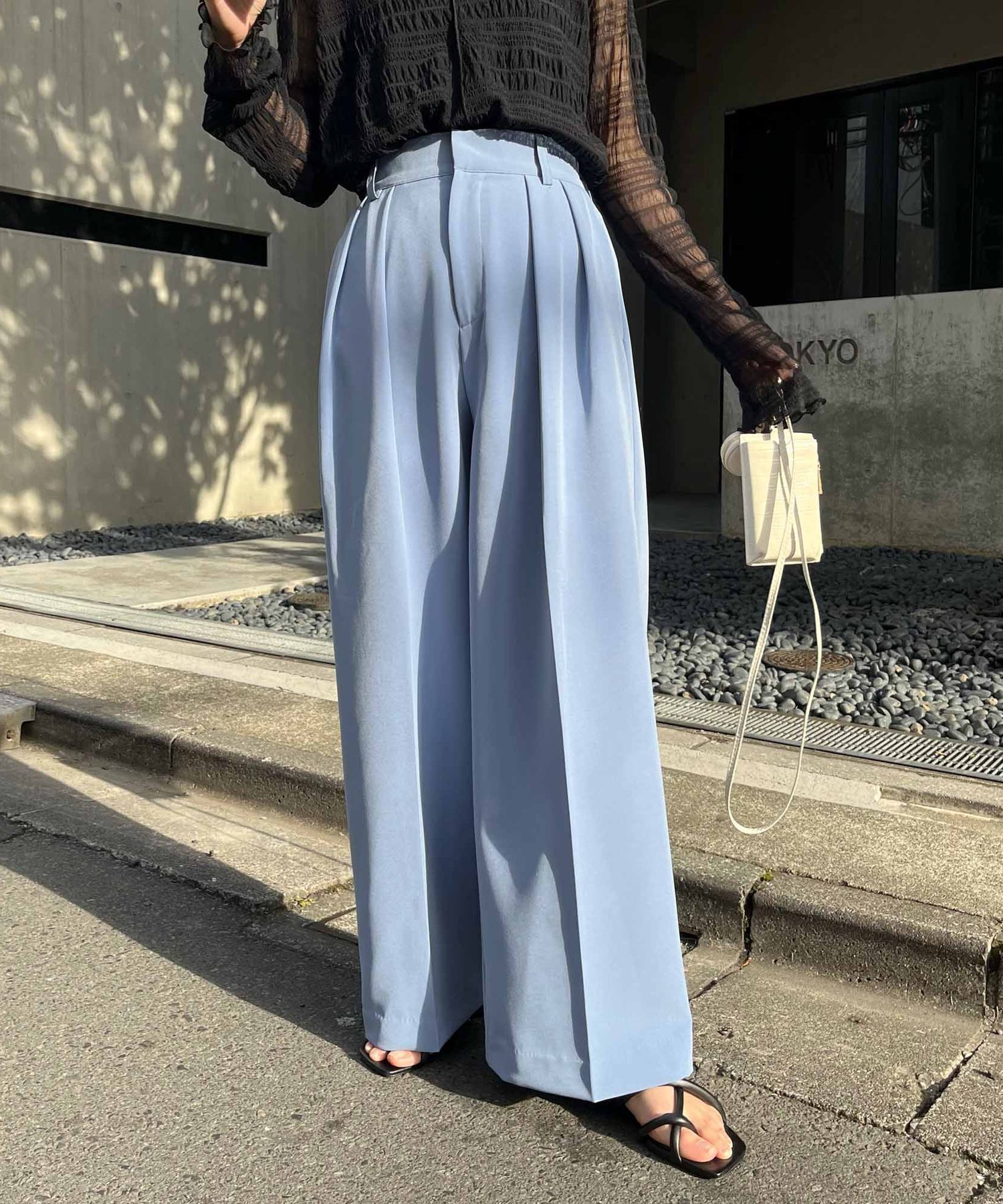 【カプリシューレマージュ/CAPRICIEUX LEMAGE】の【累計2万本!】【LE MAGE×gemeilコラボ】2タックワイドパンツ インテリア・キッズ・メンズ・レディースファッション・服の通販 founy(ファニー) ファッション Fashion レディースファッション Fashion for Women パンツ Pants & Trousers キャミ Camisole, Cami Top コラボ Collaboration, Collab シンプル Simple, Minimal ジャケット Jacket, Outerwear スウェット / スエット Sweatshirt, Sweatwear フリル Frill, Ruffle ルーズ Loose, Oversized ワイド Wide, Wide Fit 冬 Winter / This Winter A/W・秋冬 Autumn/Winter おすすめ Recommended / Our Picks 夏 Summer ブルー|ID: prp329100004725776 ipo3291000000034435726