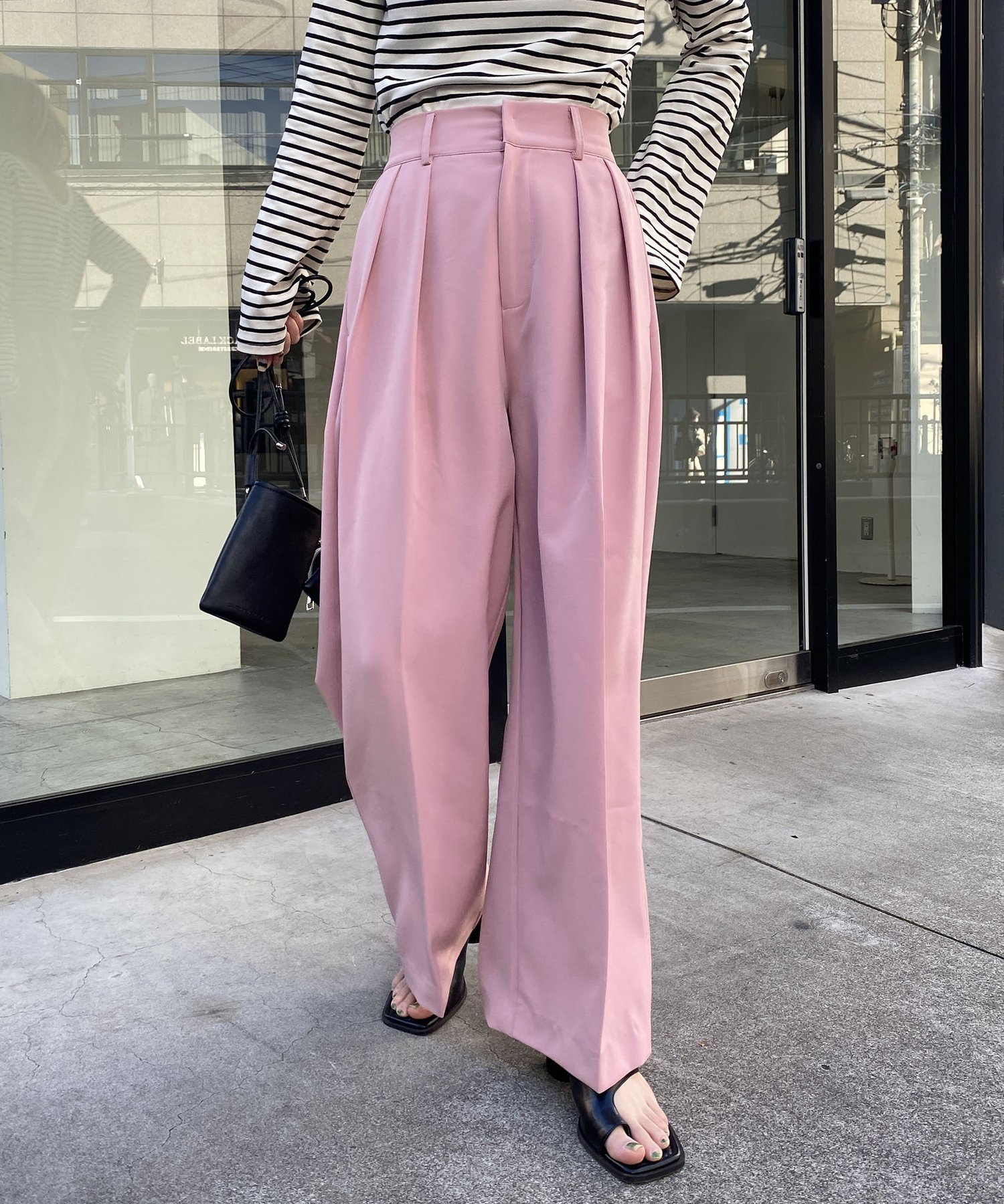 【カプリシューレマージュ/CAPRICIEUX LEMAGE】の【累計2万本!】【LE MAGE×gemeilコラボ】2タックワイドパンツ インテリア・キッズ・メンズ・レディースファッション・服の通販 founy(ファニー) ファッション Fashion レディースファッション Fashion for Women パンツ Pants & Trousers キャミ Camisole, Cami Top コラボ Collaboration, Collab シンプル Simple, Minimal ジャケット Jacket, Outerwear スウェット / スエット Sweatshirt, Sweatwear フリル Frill, Ruffle ルーズ Loose, Oversized ワイド Wide, Wide Fit 冬 Winter / This Winter A/W・秋冬 Autumn/Winter おすすめ Recommended / Our Picks 夏 Summer ピンク|ID: prp329100004725776 ipo3291000000034435729