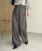 【カプリシューレマージュ/CAPRICIEUX LEMAGE】の【累計2万本!】【LE MAGE×gemeilコラボ】2タックワイドパンツ グレー|ID: prp329100004725776 ipo3291000000034576725