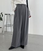 【カプリシューレマージュ/CAPRICIEUX LEMAGE】の【累計2万本!】【LE MAGE×gemeilコラボ】2タックワイドパンツ グレーその他1|ID: prp329100004725776 ipo3291000000034576726