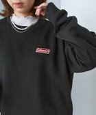 【セットアップセブン/SETUP7】のcoleman/ヘビーデューティーワンポイントロゴスウェット BLK|ID: prp329100004725781 ipo3291000000034257894