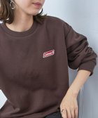 【セットアップセブン/SETUP7】のcoleman/ヘビーデューティーワンポイントロゴスウェット BRN|ID: prp329100004725781 ipo3291000000034704774