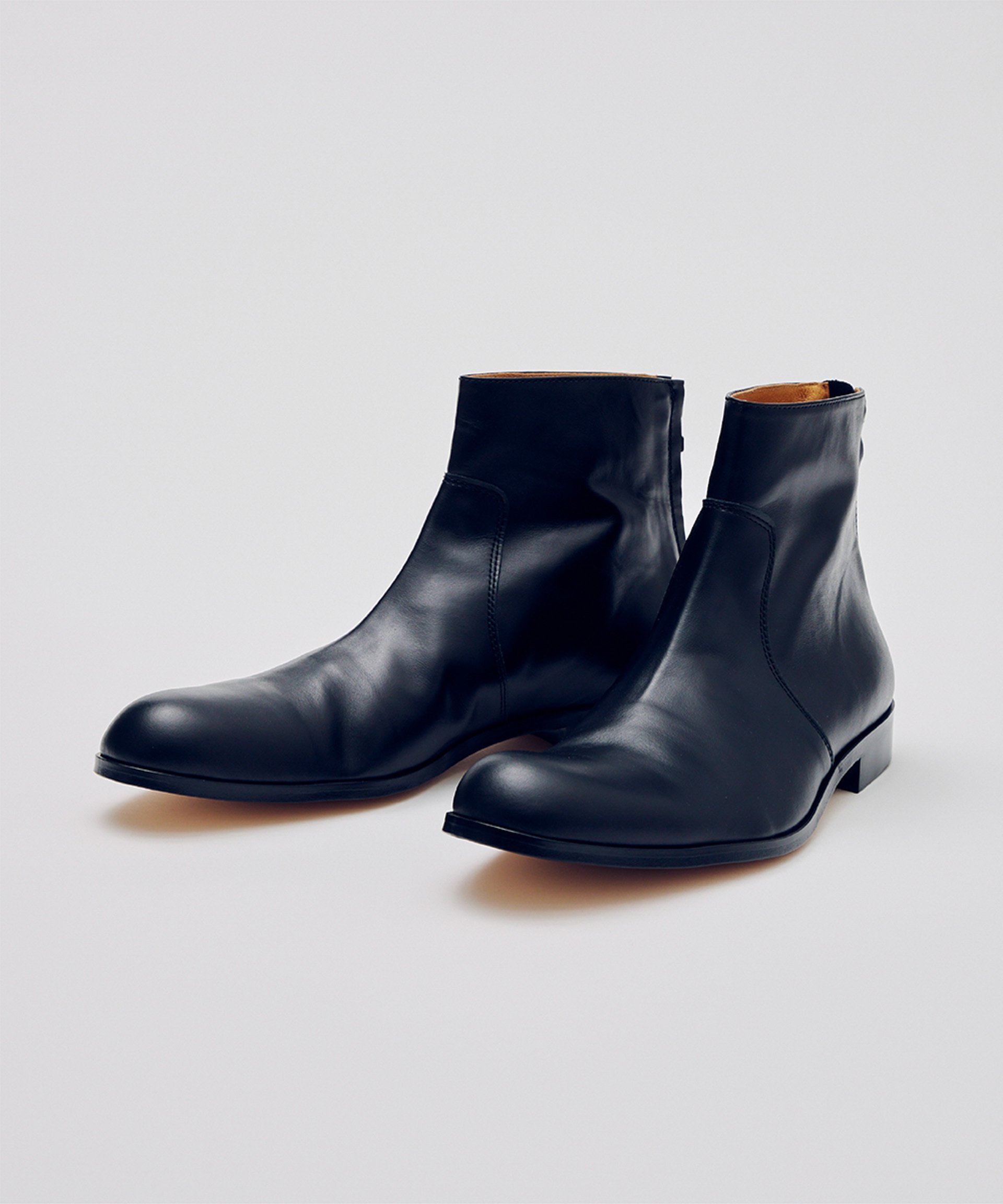 【ナノ ユニバース/nano universe / MEN】のPADRONE THE STANDARD LINE/別注 BACK ZIP BOOTS / バックジップブーツ インテリア・キッズ・メンズ・レディースファッション・服の通販 founy(ファニー) 　ファッション　Fashion　メンズファッション　Fashion for Men　シューズ　Shoes, Footwear　シンプル　Simple, Minimal　スタンダード　Standard, Basic　定番　Standard, Basic Item　別注　Limited Edition, Custom Order　2024年　2024　2024-2025秋冬・A/W　Autumn/Winter 2024–25 AW24–25　2025年　2025　2025-2026秋冬・A/W　Autumn/Winter 2025–26 AW25–26　ブラック|ID: prp329100004725791 ipo3291000000034178804