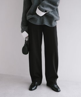 【アンドミー/andme】のポンチ カーブ パンツ evernavy エバーネイビー 人気、トレンドファッション・服の通販 founy(ファニー) ファッション Fashion レディースファッション Fashion for Women パンツ Pants & Trousers 切替 Switching, Contrast Panel ストレッチ Stretch, Stretchy Fabric とろみ Fluid, Flowy Fabric なめらか Smooth, Silky Texture 人気 Popular, Best Seller フロント Front, Front Design ボトム Bottoms, Lower Wear ポケット Pocket, Pocket Detail 楽ちん Easy Fit, Comfortable ワイド Wide, Wide Fit |ID:prp329100004725797
