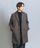 【ユナイテッドアローズ/UNITED ARROWS / MEN】のスーパー120 メルトン チェスターコート OLIVE|ID: prp329100004725800 ipo3291000000034232015