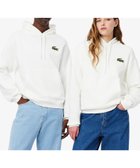 【ラコステ/LACOSTE】のオーバーサイズ エッセンシャルスウェットフーディー / スウェットパーカー 人気、トレンドファッション・服の通販 founy(ファニー) ファッション Fashion レディースファッション Fashion for Women トップス・カットソー Cut & Sew Tops レディースパーカー・カジュアルフーディー Casual Hoodies & Sweatshirts スウェット・クルーネックトップス Sweatshirts & Crewnecks / Relaxed Fit Sweat Tops トレンド Trend, Trending Now thumbnail ホワイト|ID: prp329100004725804 ipo3291000000034490515