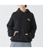 【ラコステ/LACOSTE】のオーバーサイズ エッセンシャルスウェットフーディー / スウェットパーカー 人気、トレンドファッション・服の通販 founy(ファニー) ファッション Fashion レディースファッション Fashion for Women トップス・カットソー Cut & Sew Tops レディースパーカー・カジュアルフーディー Casual Hoodies & Sweatshirts スウェット・クルーネックトップス Sweatshirts & Crewnecks / Relaxed Fit Sweat Tops トレンド Trend, Trending Now thumbnail ブラック|ID: prp329100004725804 ipo3291000000034490516