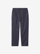 【ゴールドウィン/GOLDWIN】のワンタックテーパードストレッチパンツ(ユニセックス) 人気、トレンドファッション・服の通販 founy(ファニー) ファッション Fashion レディースファッション Fashion for Women パンツ Pants & Trousers シンプル Simple, Minimal ストレッチ Stretch, Stretchy Fabric ツイル Twist, Twisted Detail テーパード Tapered, Tapered Pants 定番 Standard, Basic Item 人気 Popular, Best Seller ポケット Pocket, Pocket Detail thumbnail ダークネイビー|ID: prp329100004725815 ipo3291000000034945979