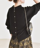 【シップス フォー ウィメン/SHIPS】のquaranciel AQUA カシミヤ ミックス 2way ハイネック カーディガン ブラック|ID: prp329100004725823 ipo3291000000034833120