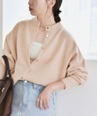 【シップス フォー ウィメン/SHIPS】のquaranciel AQUA カシミヤ ミックス 2way ハイネック カーディガン ベージュ|ID: prp329100004725823 ipo3291000000034833121