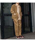 【フリークスストア/FREAK'S STORE】の別注 SMU PT-38 SETUP CORDUROY JACKET/コーデュロイ/リラックスフィット ベージュ|ID: prp329100004725828 ipo3291000000034180149