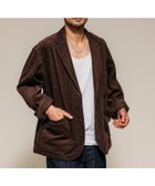【フリークスストア/FREAK'S STORE】の別注 SMU PT-38 SETUP CORDUROY JACKET/コーデュロイ/リラックスフィット ブラウン|ID: prp329100004725828 ipo3291000000034180150