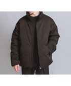 【ユナイテッドアローズ/UNITED ARROWS / MEN】の小松マテーレ スタンドカラー ダウンジャケット -700FP 撥水機能- DK.BROWN|ID: prp329100004725833 ipo3291000000034147299