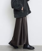 【スローブ イエナ/SLOBE IENA】の《WEB限定カラー有り/追加》グロッシーサテンフレアスカート グレー|ID: prp329100004725858 ipo3291000000034486784