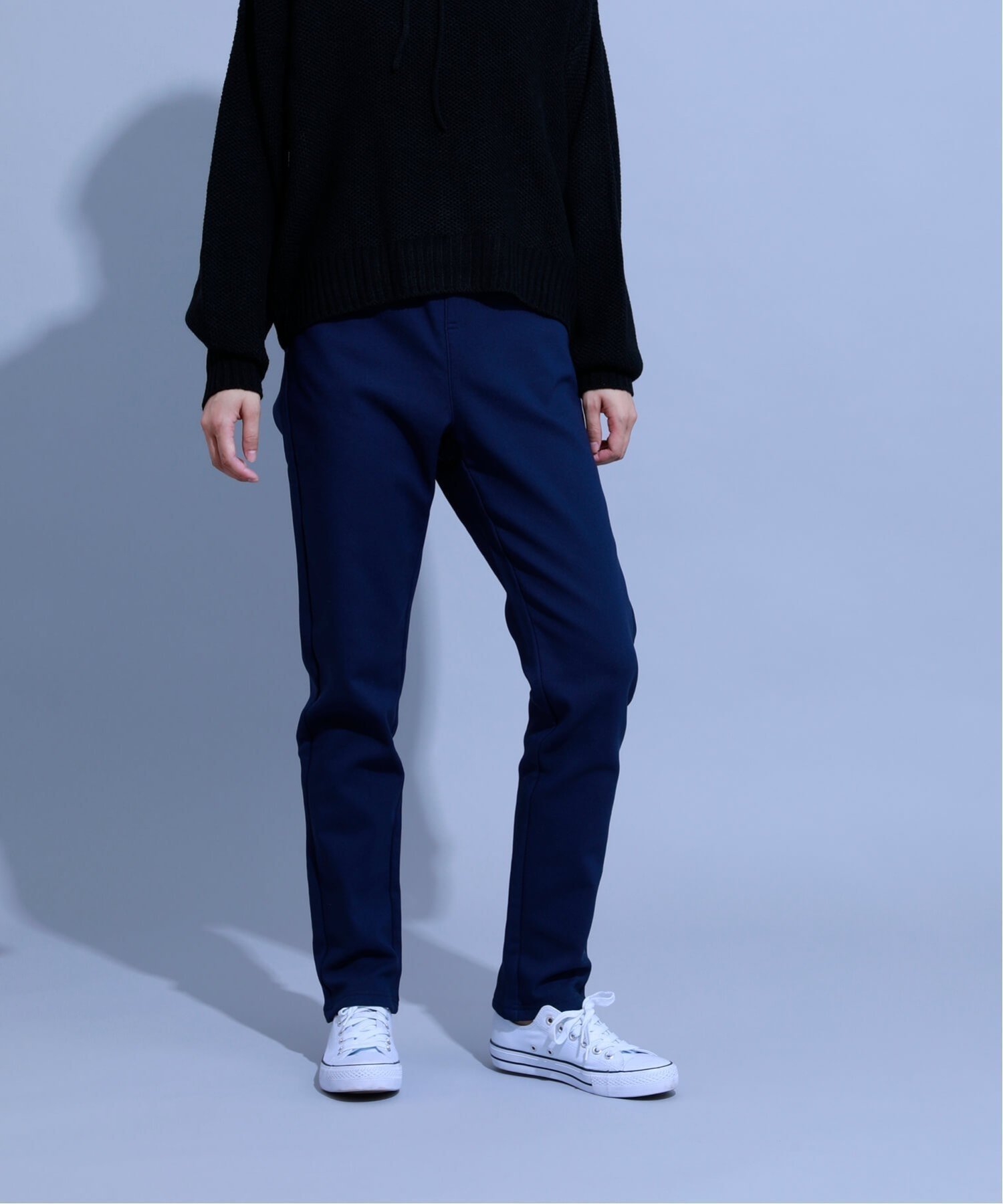 【アイモハ/aimoha】のaimoha - select -/《累計16万枚突破!!動いてもラク》裏フリースあったかパンツ インテリア・キッズ・メンズ・レディースファッション・服の通販 founy(ファニー) ファッション Fashion レディースファッション Fashion for Women パンツ Pants & Trousers ストレッチ Stretch, Stretchy Fabric センター Center, Center Line フィット Fit, Slim Fit ポケット Pocket, Pocket Detail ネイビー|ID: prp329100004725893 ipo3291000000034465806