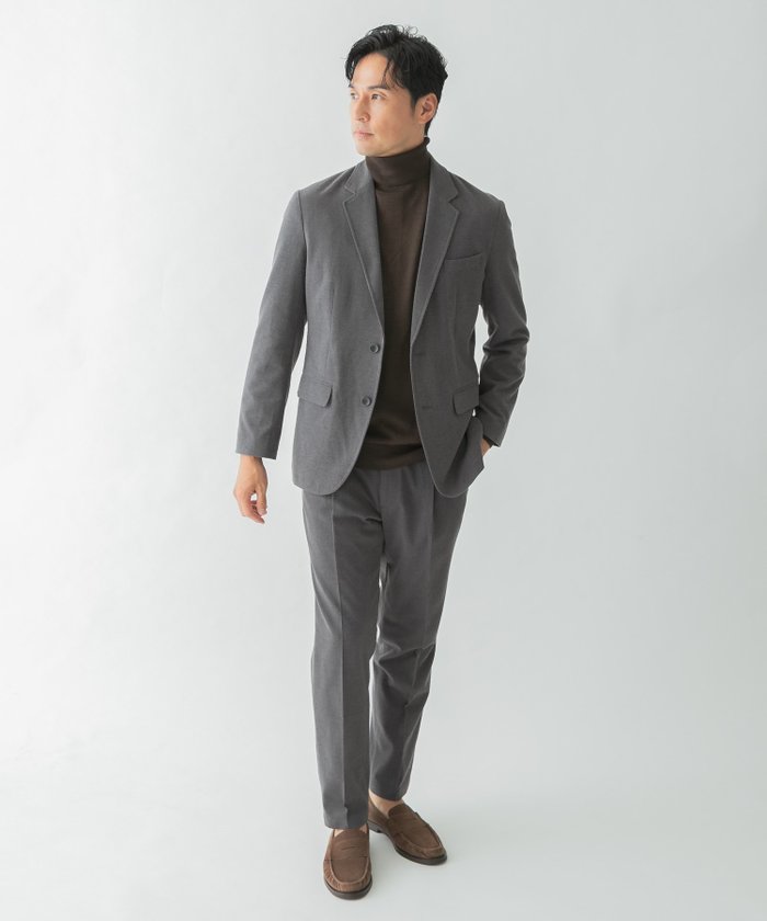 【アーバンリサーチ ロッソ/URBAN RESEARCH ROSSO / MEN】の『XLサイズあり』ハイパフォーマンスウォームセットアップ インテリア・キッズ・メンズ・レディースファッション・服の通販 founy(ファニー) https://founy.com/ ファッション Fashion メンズファッション Fashion for Men セットアップ Matching Sets インナー Innerwear 今季 This Season, Current Season シェイプ Shape, Slim Fit ショルダー Shoulder, Shoulder Strap ジャケット Jacket, Outerwear スタイリッシュ Stylish, Fashionable スマート Smart, Elegant セットアップ Set-Up, Coordinated Outfit センター Center, Center Line テーパード Tapered, Tapered Pants ドローコード Drawcord, Drawstring Cord フィット Fit, Slim Fit A/W・秋冬 Autumn/Winter 冬 Winter / This Winter おすすめ Recommended / Our Picks 2025年 2025 2025-2026秋冬・A/W Autumn/Winter 2025–26 AW25–26 |ID: prp329100004725905 ipo3291000000034352903