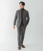 【アーバンリサーチ ロッソ/URBAN RESEARCH ROSSO / MEN】の『XLサイズあり』ハイパフォーマンスウォームセットアップ CHARCOAL|ID: prp329100004725905 ipo3291000000034352904