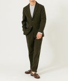 【アーバンリサーチ ロッソ/URBAN RESEARCH ROSSO / MEN】の『XLサイズあり』ハイパフォーマンスウォームセットアップ KHAKI|ID: prp329100004725905 ipo3291000000034352905