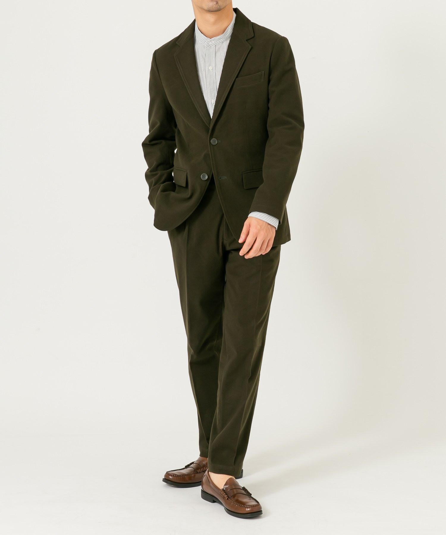 【アーバンリサーチ ロッソ/URBAN RESEARCH ROSSO / MEN】の『XLサイズあり』ハイパフォーマンスウォームセットアップ インテリア・キッズ・メンズ・レディースファッション・服の通販 founy(ファニー)  ファッション Fashion メンズファッション Fashion for Men セットアップ Matching Sets インナー Innerwear 今季 This Season, Current Season シェイプ Shape, Slim Fit ショルダー Shoulder, Shoulder Strap ジャケット Jacket, Outerwear スタイリッシュ Stylish, Fashionable スマート Smart, Elegant セットアップ Set-Up, Coordinated Outfit センター Center, Center Line テーパード Tapered, Tapered Pants ドローコード Drawcord, Drawstring Cord フィット Fit, Slim Fit A/W・秋冬 Autumn/Winter 冬 Winter / This Winter おすすめ Recommended / Our Picks 2025年 2025 2025-2026秋冬・A/W Autumn/Winter 2025–26 AW25–26 KHAKI|ID: prp329100004725905 ipo3291000000034352905