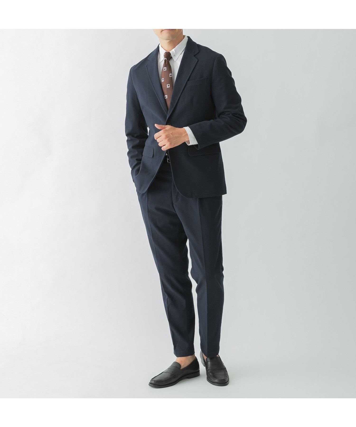 【アーバンリサーチ ロッソ/URBAN RESEARCH ROSSO / MEN】の『XLサイズあり』ハイパフォーマンスウォームセットアップ インテリア・キッズ・メンズ・レディースファッション・服の通販 founy(ファニー)  ファッション Fashion メンズファッション Fashion for Men セットアップ Matching Sets インナー Innerwear 今季 This Season, Current Season シェイプ Shape, Slim Fit ショルダー Shoulder, Shoulder Strap ジャケット Jacket, Outerwear スタイリッシュ Stylish, Fashionable スマート Smart, Elegant セットアップ Set-Up, Coordinated Outfit センター Center, Center Line テーパード Tapered, Tapered Pants ドローコード Drawcord, Drawstring Cord フィット Fit, Slim Fit A/W・秋冬 Autumn/Winter 冬 Winter / This Winter おすすめ Recommended / Our Picks 2025年 2025 2025-2026秋冬・A/W Autumn/Winter 2025–26 AW25–26 NAVY|ID: prp329100004725905 ipo3291000000034352906