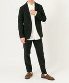 【アーバンリサーチ ロッソ/URBAN RESEARCH ROSSO / MEN】の『XLサイズあり』ハイパフォーマンスウォームセットアップ BLACK|ID: prp329100004725905 ipo3291000000034352907