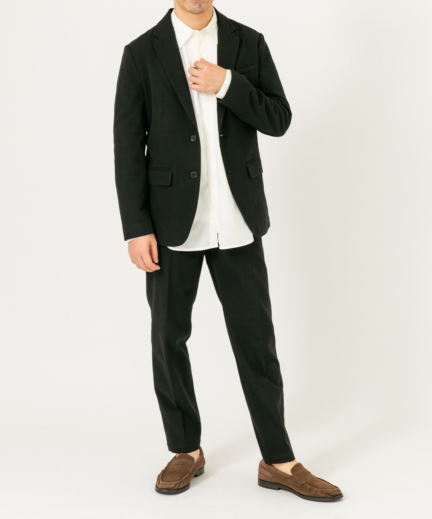 【アーバンリサーチ ロッソ/URBAN RESEARCH ROSSO / MEN】の『XLサイズあり』ハイパフォーマンスウォームセットアップ インテリア・キッズ・メンズ・レディースファッション・服の通販 founy(ファニー)  ファッション Fashion メンズファッション Fashion for Men セットアップ Matching Sets インナー Innerwear 今季 This Season, Current Season シェイプ Shape, Slim Fit ショルダー Shoulder, Shoulder Strap ジャケット Jacket, Outerwear スタイリッシュ Stylish, Fashionable スマート Smart, Elegant セットアップ Set-Up, Coordinated Outfit センター Center, Center Line テーパード Tapered, Tapered Pants ドローコード Drawcord, Drawstring Cord フィット Fit, Slim Fit A/W・秋冬 Autumn/Winter 冬 Winter / This Winter おすすめ Recommended / Our Picks 2025年 2025 2025-2026秋冬・A/W Autumn/Winter 2025–26 AW25–26 BLACK|ID: prp329100004725905 ipo3291000000034352907