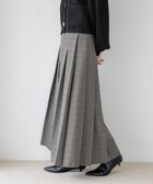 【ローリーズファーム/LOWRYS FARM】のラナテックプリーツロングスカート チェック|ID: prp329100004725917 ipo3291000000034608487